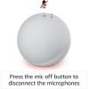 imageEcho 4th Gen in Charcoal bundle with TPLink Kasa Smart Color Bulb