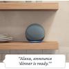 imageEcho 4th Gen in Charcoal bundle with TPLink Kasa Smart Color Bulb