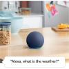 imageEcho Dot 5th Gen 2022 Release in Charcoal bundle with TPLink Kasa Smart Color Bulb