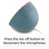 imageEcho Pop in Lavender Bloom bundle with TPLink Kasa Smart Color Bulb