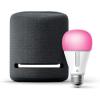 imageEcho Studio in Charcoal bundle with TPLink Kasa Smart Bulb