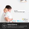 imageKasa Apple HomeKit Smart Light Switch KS200 Single Pole Neutral Wire Required 24GHz WiFi Light Switch Works with Siri Alexa and Google Home UL Certified No Hub Required White1pack