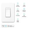 imageKasa Matter Smart Dimmer Switch Voice Control wSiri Alexa ampamp Google Assistant UL Certified Timer ampamp Schedule Easy Guided Install Neutral Wire Required Single Pole 24GHz WiFi 3PackWhite  Alexa Compatible