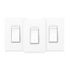 imageKasa Matter Smart Dimmer Switch Voice Control wSiri Alexa ampamp Google Assistant UL Certified Timer ampamp Schedule Easy Guided Install Neutral Wire Required Single Pole 24GHz WiFi 3PackWhite  Alexa Compatible