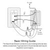 imageKasa Matter Smart Dimmer Switch Voice Control wSiri Alexa ampamp Google Assistant UL Certified Timer ampamp Schedule Easy Guided Install Neutral Wire Required Single Pole 24GHz WiFi 3PackWhite  Matter Compatible