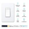 imageKasa Matter Smart Dimmer Switch Voice Control wSiri Alexa ampamp Google Assistant UL Certified Timer ampamp Schedule Easy Guided Install Neutral Wire Required Single Pole 24GHz WiFi 3PackWhite  Matter Compatible