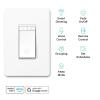imageKasa Matter Smart Dimmer Switch Voice Control wSiri Alexa ampamp Google Assistant UL Certified Timer ampamp Schedule Easy Guided Install Neutral Wire Required Single Pole 24GHz WiFi 3PackWhite  Alexa Compatible
