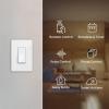 imageKasa Matter Smart Light Switch Voice Control wSiri Alexa ampamp Google Assistant  UL Certified  Timer ampamp Schedule  Easy Guided Install  Neutral Wire Required  Single Pole  24GHz WiFi  KS205White  Alexa Compatible