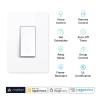 imageKasa Matter Smart Light Switch Voice Control wSiri Alexa ampamp Google Assistant  UL Certified  Timer ampamp Schedule  Easy Guided Install  Neutral Wire Required  Single Pole  24GHz WiFi  KS205White  Matter Compatible