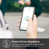 imageKasa Matter Smart Light Switch Voice Control wSiri Alexa ampamp Google Assistant  UL Certified  Timer ampamp Schedule  Easy Guided Install  Neutral Wire Required  Single Pole  24GHz WiFi  KS205White  Matter Compatible