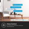 imageKasa Matter Smart Plug w Energy Monitoring Compact Design 15A1800W Max Super Easy Setup Works with Apple Home Alexa ampamp Google Home UL Certified 24G WiFi Only White KP125M 4PackMatter Compatible Plug 4Pack