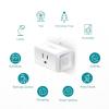 imageKasa Matter Smart Plug w Energy Monitoring Compact Design 15A1800W Max Super Easy Setup Works with Apple Home Alexa ampamp Google Home UL Certified 24G WiFi Only White KP125M 4PackAlexa Compatible Plug 3Pack