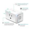 imageKasa Matter Smart Plug w Energy Monitoring Compact Design 15A1800W Max Super Easy Setup Works with Apple Home Alexa ampamp Google Home UL Certified 24G WiFi Only White KP125M 4PackAlexa Compatible Plug 4Pack