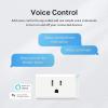 imageKasa Matter Smart Plug w Energy Monitoring Compact Design 15A1800W Max Super Easy Setup Works with Apple Home Alexa ampamp Google Home UL Certified 24G WiFi Only White KP125M 4PackAlexa Compatible Plug 3Pack