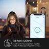 imageKasa Outdoor Smart Plug Smart Home WiFi Outlet with 2 Sockets IP64 Weather Resistance Compatible with Alexa Google Home ampamp IFTTT No Hub Required ETL CertifiedEP40 BlackApple HomeKit 2Socket