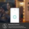 imageKasa Outdoor Smart Plug Smart Home WiFi Outlet with 2 Sockets IP64 Weather Resistance Compatible with Alexa Google Home ampamp IFTTT No Hub Required ETL CertifiedEP40 BlackMatter Compatible  2Socket
