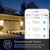 imageKasa Outdoor Smart Plug Smart Home WiFi Outlet with 2 Sockets IP64 Weather Resistance Compatible with Alexa Google Home ampamp IFTTT No Hub Required ETL CertifiedEP40 Black2Socket