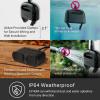 imageKasa Outdoor Smart Plug Smart Home WiFi Outlet with 2 Sockets IP64 Weather Resistance Compatible with Alexa Google Home ampamp IFTTT No Hub Required ETL CertifiedEP40 BlackMatter Compatible  2Socket