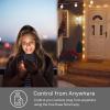 imageKasa Outdoor Smart Plug Smart Home WiFi Outlet with 2 Sockets IP64 Weather Resistance Compatible with Alexa Google Home ampamp IFTTT No Hub Required ETL CertifiedEP40 Black2Socket