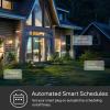 imageKasa Outdoor Smart Plug Smart Home WiFi Outlet with 2 Sockets IP64 Weather Resistance Compatible with Alexa Google Home ampamp IFTTT No Hub Required ETL CertifiedEP40 BlackMatter Compatible  2Socket