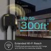 imageKasa Outdoor Smart Plug Smart Home WiFi Outlet with 2 Sockets IP64 Weather Resistance Compatible with Alexa Google Home ampamp IFTTT No Hub Required ETL CertifiedEP40 BlackMatter Compatible  2Socket