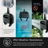 imageKasa Outdoor Smart Plug Smart Home WiFi Outlet with 2 Sockets IP64 Weather Resistance Compatible with Alexa Google Home ampamp IFTTT No Hub Required ETL CertifiedEP40 Black2Socket