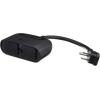 imageKasa Outdoor Smart Plug Smart Home WiFi Outlet with 2 Sockets IP64 Weather Resistance Compatible with Alexa Google Home ampamp IFTTT No Hub Required ETL CertifiedEP40 BlackApple HomeKit 2Socket