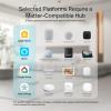 imageKasa Outdoor Smart Plug Smart Home WiFi Outlet with 2 Sockets IP64 Weather Resistance Compatible with Alexa Google Home ampamp IFTTT No Hub Required ETL CertifiedEP40 BlackMatter Compatible  2Socket