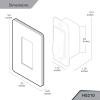 imageKasa Smart 3 Way Switch HS210 KIT Needs Neutral Wire 24GHz WiFi Light Switch works with Alexa and Google Home UL Certified No Hub Required White2 Count Pack of 1white