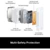 imageKasa Smart Ceiling Fan Control ampamp Dimmer Switch  Adjustable 4Speed Fan ampamp Brightness Control  Works wApple HomeKit Alexa ampamp Google Home  24G WiFi Only Single Pole Neutral Wire Required  KS240