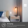 imageKasa Smart Dimmer Switch 2Gang HS2202 Single Pole Needs Neutral Wire 24GHz WiFi Light Switch Compatible with Alexa and Google Home UL Certified No Hub Required WhiteWhite