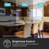 imageKasa Smart Dimmer Switch 2Gang HS2202 Single Pole Needs Neutral Wire 24GHz WiFi Light Switch Compatible with Alexa and Google Home UL Certified No Hub Required WhiteWhite