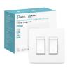 imageKasa Smart Dimmer Switch 2Gang HS2202 Single Pole Needs Neutral Wire 24GHz WiFi Light Switch Compatible with Alexa and Google Home UL Certified No Hub Required WhiteWhite