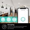 imageKasa Smart Dimmer Switch 2Gang HS2202 Single Pole Needs Neutral Wire 24GHz WiFi Light Switch Compatible with Alexa and Google Home UL Certified No Hub Required WhiteWhite