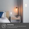 imageKasa Smart Dimmer Switch HS220LA Light Almond Single Pole Needs Neutral Wire 24GHz WiFi Light Switch Compatible with Alexa and Google Home UL Certified No Hub RequiredLight Almond
