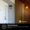 imageKasa Smart Dimmer Switch HS220LA Light Almond Single Pole Needs Neutral Wire 24GHz WiFi Light Switch Compatible with Alexa and Google Home UL Certified No Hub RequiredBlack