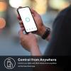 imageKasa Smart Dimmer Switch HS220LA Light Almond Single Pole Needs Neutral Wire 24GHz WiFi Light Switch Compatible with Alexa and Google Home UL Certified No Hub RequiredBlack