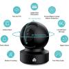 imageKasa Smart Indoor PanTilt Home Security Camera 1080p HD Dog Camera wNight Vision Motion Detection for Baby ampamp Pet Monitor Cloud ampamp SD Card Storage Works w Alexa ampamp Google Home 24G WiFi EC71Black