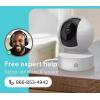imageKasa Smart Indoor PanTilt Home Security Camera 1080p HD Dog Camera wNight Vision Motion Detection for Baby ampamp Pet Monitor Cloud ampamp SD Card Storage Works w Alexa ampamp Google Home 24G WiFi EC71White