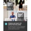 imageKasa Smart Indoor PanTilt Home Security Camera 1080p HD Dog Camera wNight Vision Motion Detection for Baby ampamp Pet Monitor Cloud ampamp SD Card Storage Works w Alexa ampamp Google Home 24G WiFi EC71Black