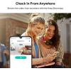 imageKasa Smart Indoor PanTilt Home Security Camera 1080p HD Dog Camera wNight Vision Motion Detection for Baby ampamp Pet Monitor Cloud ampamp SD Card Storage Works w Alexa ampamp Google Home 24G WiFi EC71White