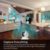 imageKasa Smart Indoor PanTilt Home Security Camera 1080p HD Dog Camera wNight Vision Motion Detection for Baby ampamp Pet Monitor Cloud ampamp SD Card Storage Works w Alexa ampamp Google Home 24G WiFi EC71White