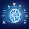 imageKasa Smart LED Light Strip 164ft WiFi LED Strip Works with Alexa Google Home SmartThings High Brightness with 16 Million Colors RGB Grouping Adjustable Length Up to 25000 Hours KL400L5Multicolor