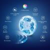 imageKasa Smart LED Light Strip 164ft WiFi LED Strip Works with Alexa Google Home SmartThings High Brightness with 16 Million Colors RGB Grouping Adjustable Length Up to 25000 Hours KL400L5Multicolor