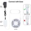 imageKasa Smart LED Light Strip 164ft WiFi LED Strip Works with Alexa Google Home SmartThings High Brightness with 16 Million Colors RGB Grouping Adjustable Length Up to 25000 Hours KL400L5Multicolor