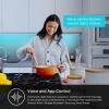 imageKasa Smart LED Light Strip 164ft WiFi LED Strip Works with Alexa Google Home SmartThings High Brightness with 16 Million Colors RGB Grouping Adjustable Length Up to 25000 Hours KL400L5Multicolor