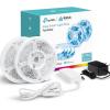 imageKasa Smart LED Light Strip 164ft WiFi LED Strip Works with Alexa Google Home SmartThings High Brightness with 16 Million Colors RGB Grouping Adjustable Length Up to 25000 Hours KL400L5Multicolor