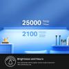 imageKasa Smart LED Light Strip 50 Color Zones RGBIC 164ft WiFi LED Strip Works w Alexa Google Home ampamp SmartThings High Brightness 16M Colors PU Coating Trimmable 2 Yr Warranty KL420L5