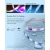 imageKasa Smart LED Light Strip 50 Color Zones RGBIC 164ft WiFi LED Strip Works w Alexa Google Home ampamp SmartThings High Brightness 16M Colors PU Coating Trimmable 2 Yr Warranty KL420L5