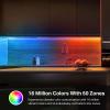 imageKasa Smart LED Light Strip 50 Color Zones RGBIC 164ft WiFi LED Strip Works w Alexa Google Home ampamp SmartThings High Brightness 16M Colors PU Coating Trimmable 2 Yr Warranty KL420L5